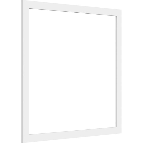 Ekena Millwork Prescott Decorative Wall Panel (Two-Piece), 30"W x 28"H x 3/8"P - WALP30X28X037PRE