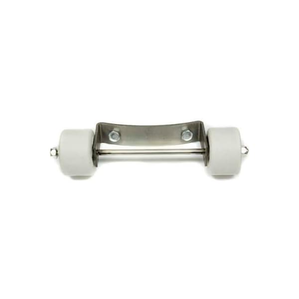 Hiland Hiland Replacement Wheel Set For Patio Heater Stainless Steel - THP-WHLS-SS
