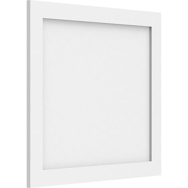 Ekena Millwork Cornell Flat Panel Decorative Wall Panel, 24"W x 22"H x 5/8"P - WALP24X22X062CNL