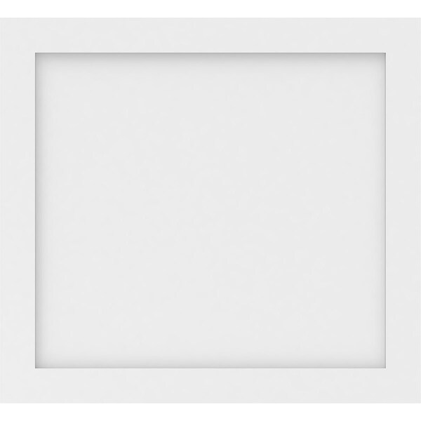 Ekena Millwork Cornell Flat Panel Decorative Wall Panel, 24"W x 22"H x 5/8"P - WALP24X22X062CNL