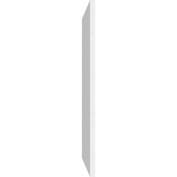 Ekena Millwork Harrison Raised Panel Decorative Wall Panel, 38"W x 22"H x 5/8"P - WALP38X22X062HAR
