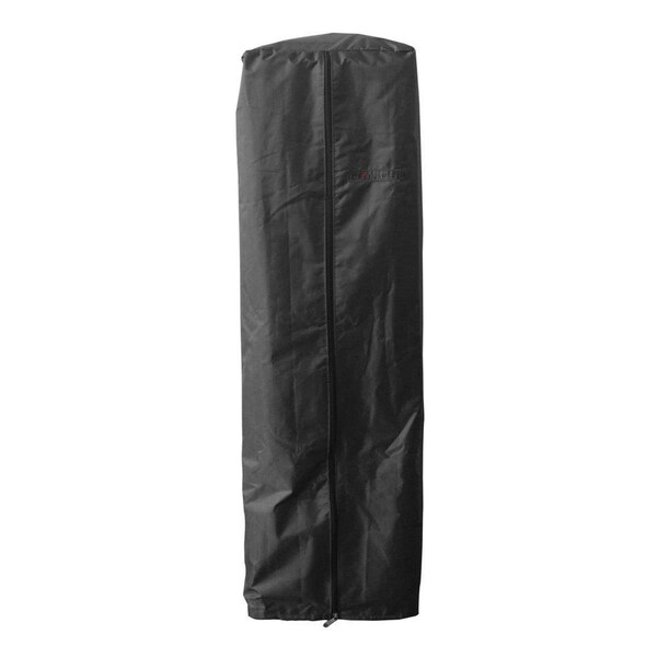 Gardencontrol 38 in. Heavy Duty Portable Glass Tube Heater Cover Black - GA2770253