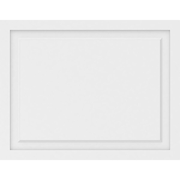 Ekena Millwork Harrison Raised Panel Decorative Wall Panel, 36"W x 28"H x 5/8"P - WALP36X28X062HAR