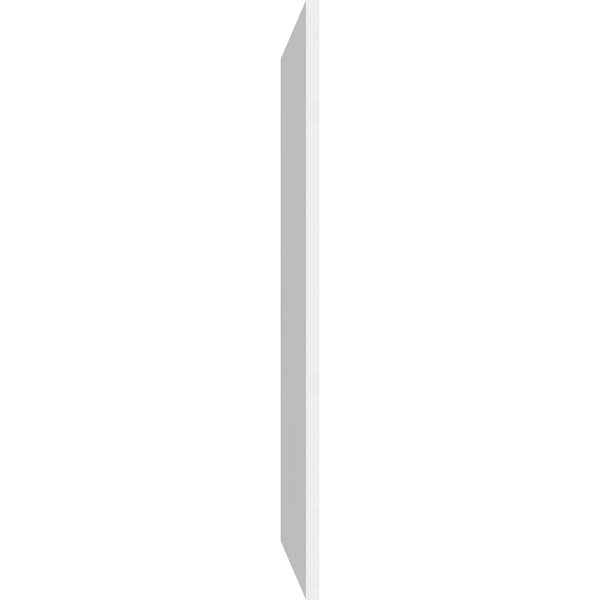 Ekena Millwork Harrison Raised Panel Decorative Wall Panel, 36"W x 28"H x 5/8"P - WALP36X28X062HAR