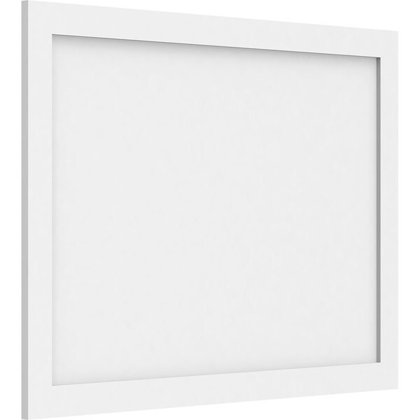 Ekena Millwork Cornell Flat Panel Decorative Wall Panel, 36"W x 26"H x 5/8"P - WALP36X26X062CNL