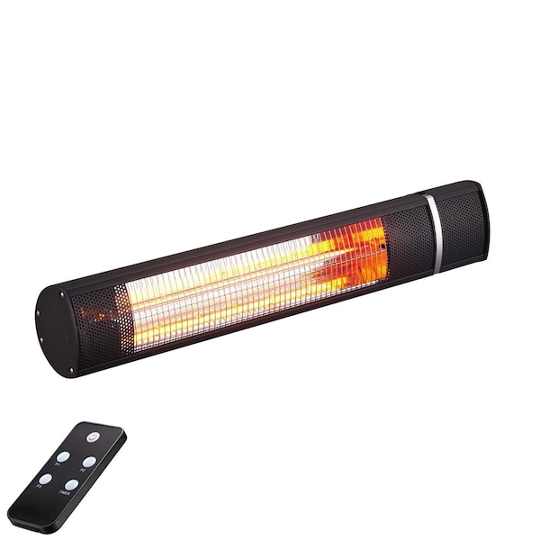 Radtec G15R - 25in Golden Tube Infrared Heater - G15-IR-GEN-SRS
