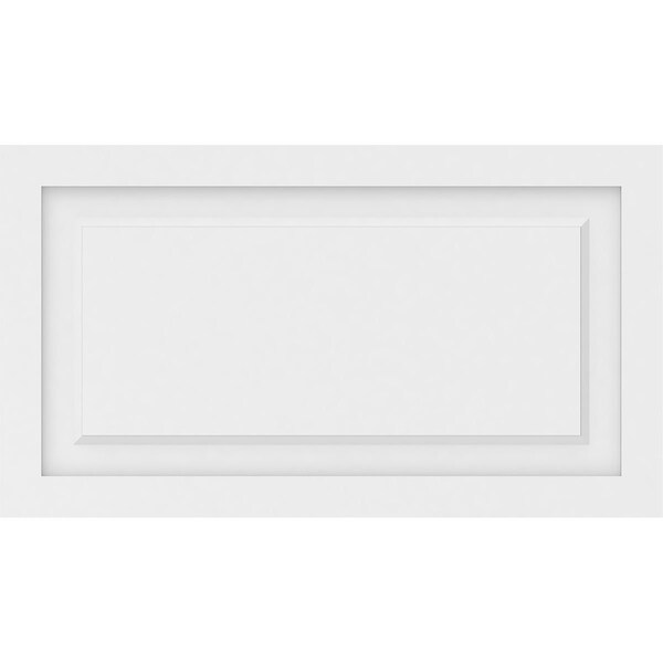 Ekena Millwork Harrison Raised Panel Decorative Wall Panel, 32"W x 18"H x 5/8"P - WALP32X18X062HAR