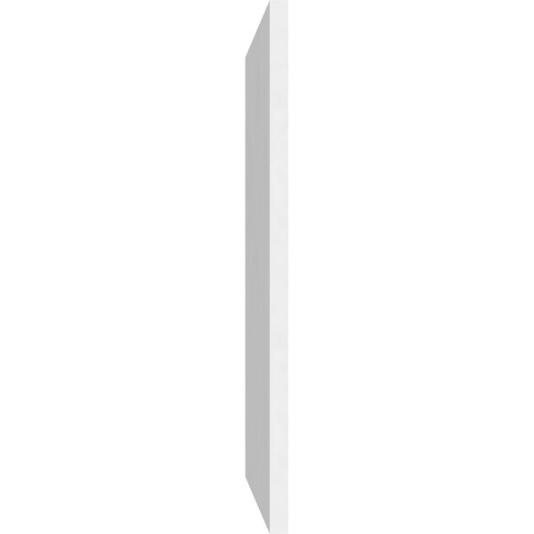 Ekena Millwork Harrison Raised Panel Decorative Wall Panel, 32"W x 18"H x 5/8"P - WALP32X18X062HAR