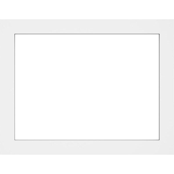Ekena Millwork Prescott Decorative Wall Panel (Two-Piece), 18"W x 14"H x 3/8"P - WALP18X14X037PRE