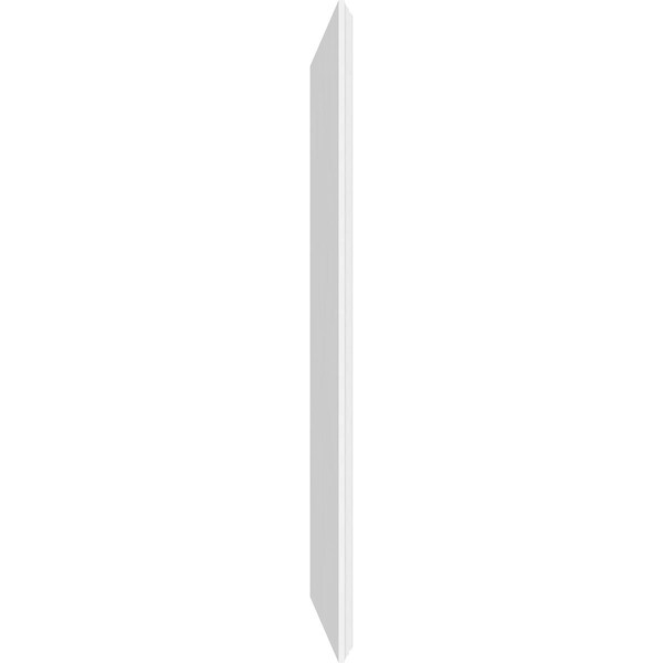 Ekena Millwork Legacy Raised Panel Decorative Wall Panel, 38"W x 28"H x 5/8"P - WALP38X28X062LEG