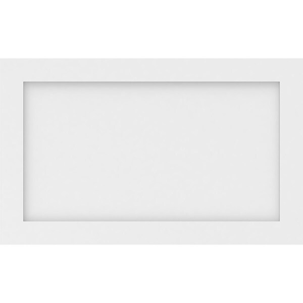 Ekena Millwork Cornell Flat Panel Decorative Wall Panel, 26"W x 16"H x 5/8"P - WALP26X16X062CNL