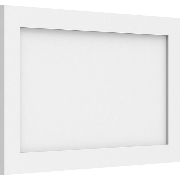 Ekena Millwork Cornell Flat Panel Decorative Wall Panel, 26"W x 16"H x 5/8"P - WALP26X16X062CNL