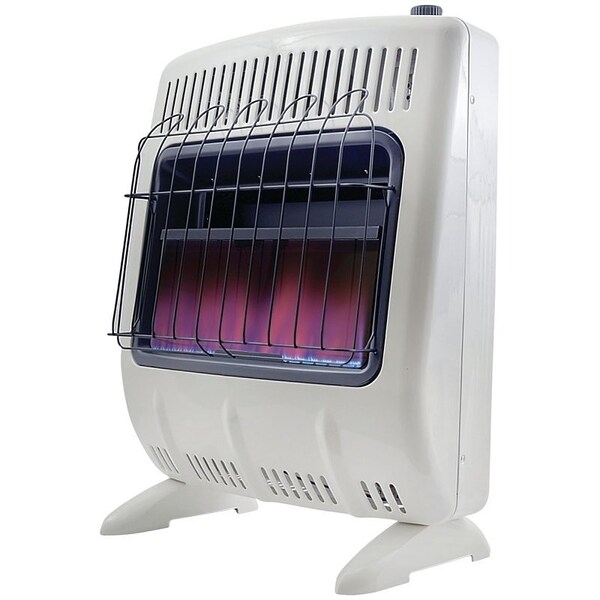 Mr. Heater Mr. Heater F299731 Vent-Free Blue Flame Gas Heater, 30,000 Btu, 750 sq-ft Heating Area, Natural Gas - F299731