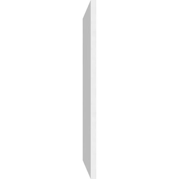 Ekena Millwork Harrison Raised Panel Decorative Wall Panel, 32"W x 20"H x 5/8"P - WALP32X20X062HAR