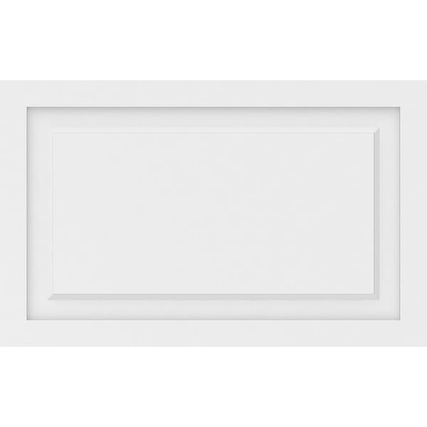 Ekena Millwork Harrison Raised Panel Decorative Wall Panel, 32"W x 20"H x 5/8"P - WALP32X20X062HAR