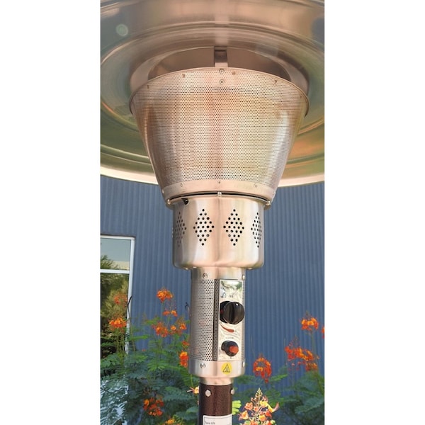 Hiland Commercial Patio Heater in Bronze - BURN-2400-BRZ