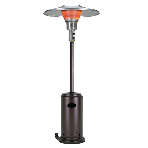 Hiland Commercial Patio Heater in Bronze - BURN-2400-BRZ