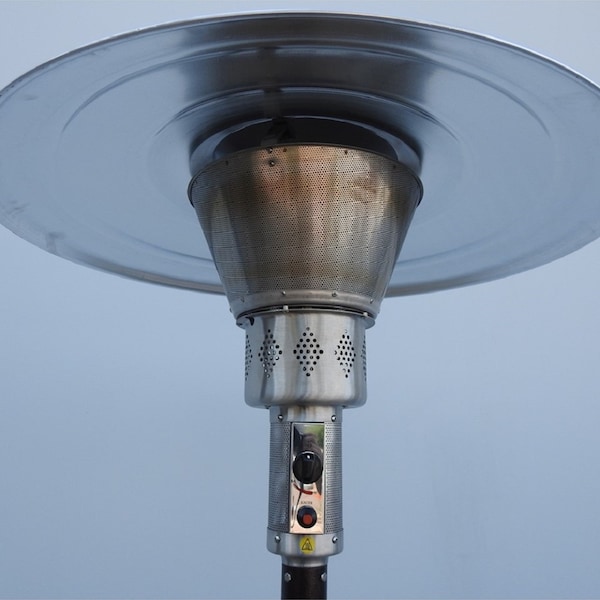 Hiland Commercial Patio Heater in Bronze - BURN-2400-BRZ