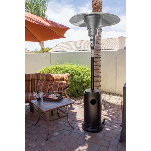 Hiland Commercial Patio Heater in Bronze - BURN-2400-BRZ