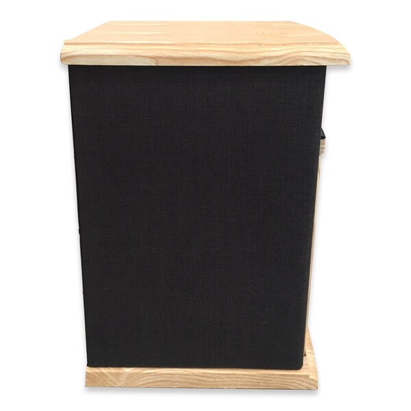 Heat Storm Infrared Space Heater, Floor Style, Cabinet Design, 1500 Watts, Digital Thermostat, 120 Volt, Black - HS-1500-ILODB