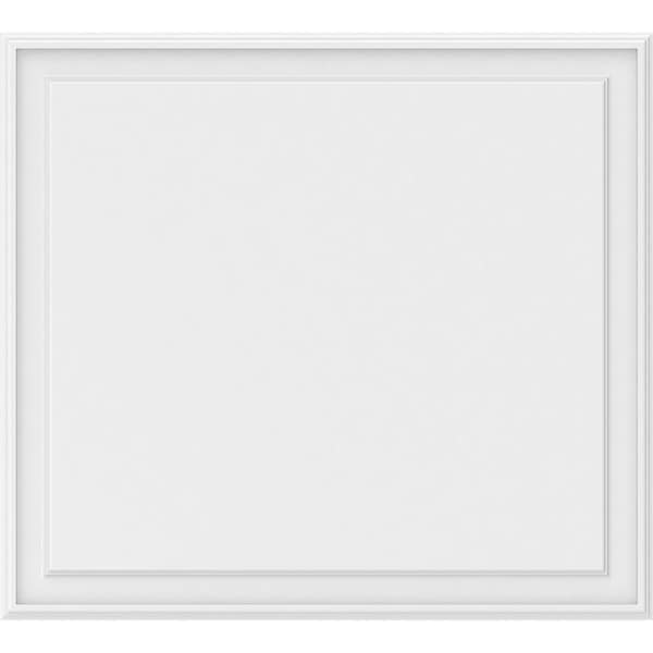 Ekena Millwork Legacy Raised Panel Decorative Wall Panel, 40"W x 36"H x 5/8"P - WALP40X36X062LEG