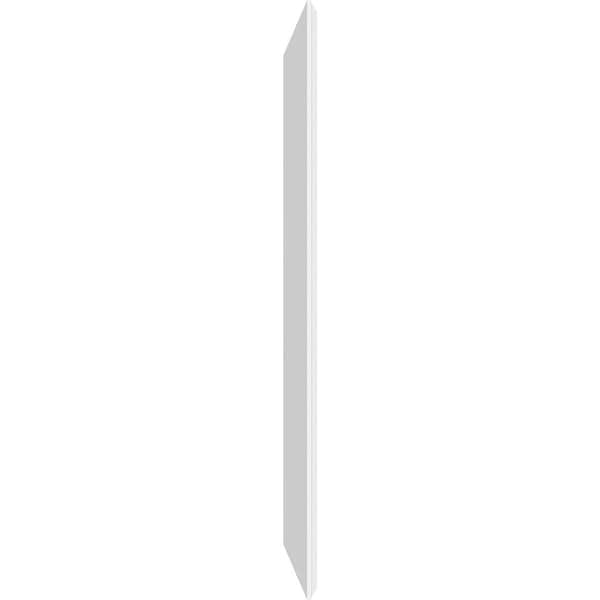Ekena Millwork Legacy Raised Panel Decorative Wall Panel, 40"W x 36"H x 5/8"P - WALP40X36X062LEG