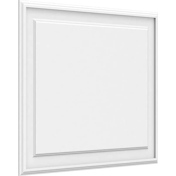 Ekena Millwork Legacy Raised Panel Decorative Wall Panel, 32"W x 26"H x 5/8"P - WALP32X26X062LEG