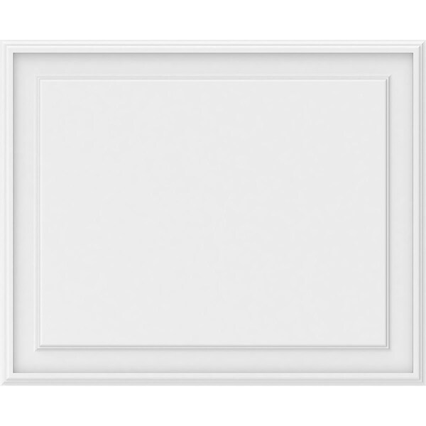 Ekena Millwork Legacy Raised Panel Decorative Wall Panel, 32"W x 26"H x 5/8"P - WALP32X26X062LEG