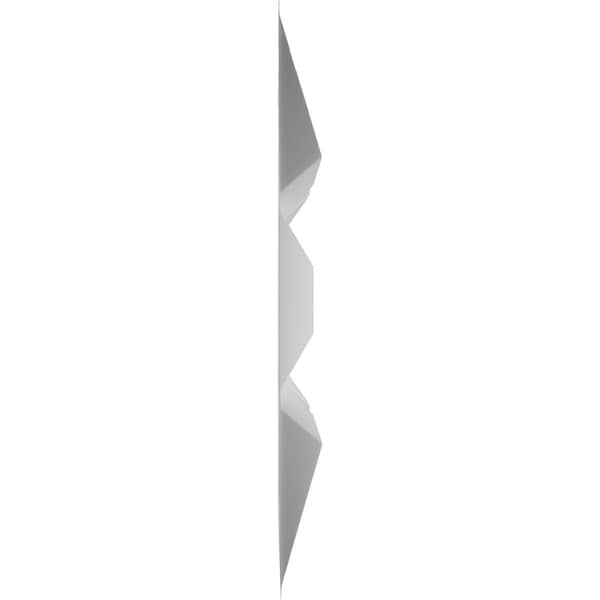 Ekena Millwork 19 5/8in. W x 19 5/8in. H Stratford EnduraWall 3D Wall Panel Covers Total 133.73 Sq. Ft., 50PK - WP20X20STWH-CASE-50