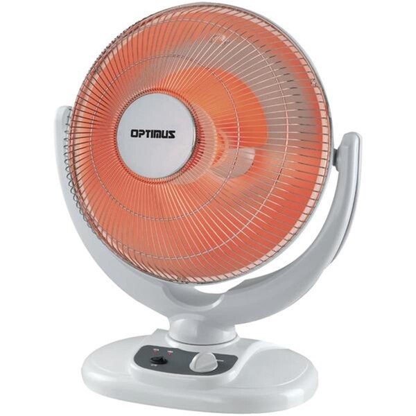 Swivel Pro Series 14 in. Oscillation Dish Heater - SW436285
