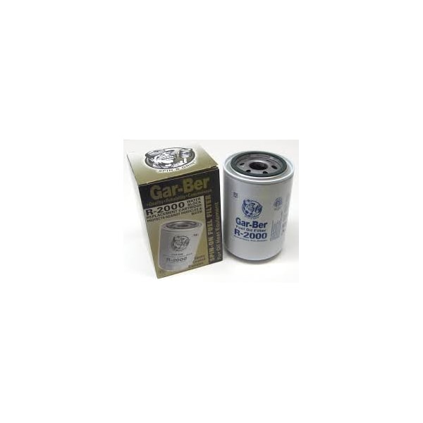 Gar-Ber Filters R-2000 Water Seperator Cartridge - R-2000
