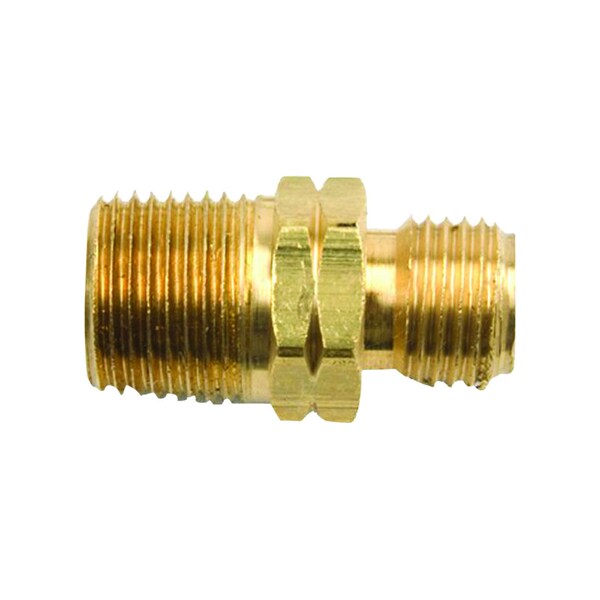 Mr. Heater Mr. Heater 3/8 in. D X 9/16 in. D Brass MPT x MPT Propane Fitting - F276153