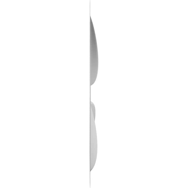 Ekena Millwork 19 5/8in. W x 19 5/8in. H Pinwheel EnduraWall Decor 3D Wall Panel Covers, Total 32.1 Sq. Ft., 12PK - WP20X20PIWH-CASE-12