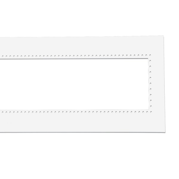 Eurofase 304 White SS Flush Mount Kit For 61in Patio Heaters - EF61FMPFW