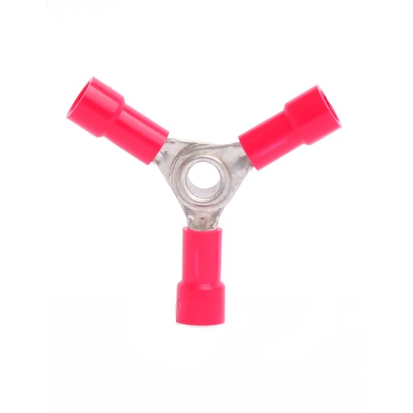 Terminal Hillsdale 22-18 V/I de 3 vías, PK250 - 50400