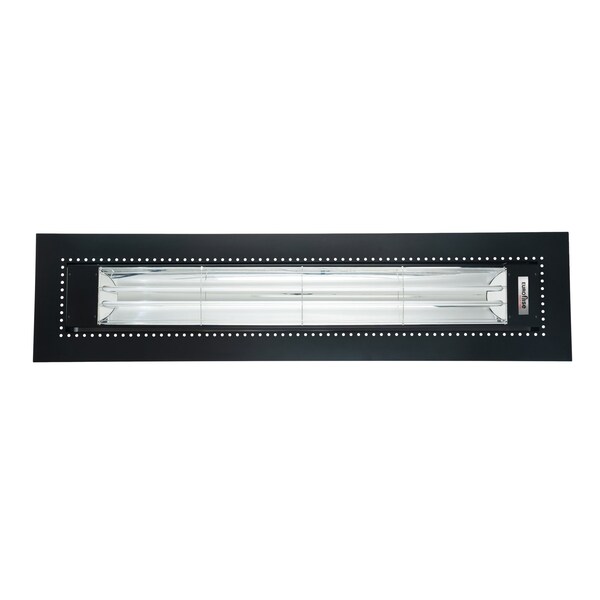 Eurofase 304 Black SS Flush Mount Kit For 61in Patio Heaters - EF61FMPFB