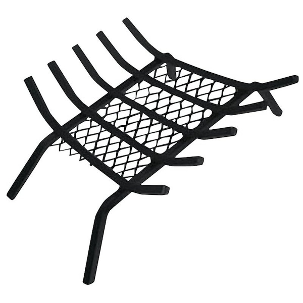Simple Spaces Simple Spaces LTFG-W27 Fireplace Grate, 5-Bar, Steel - LTFG-W27