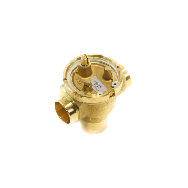 Resideo Fan Coil Valve Three Way 3/4'' Sweat 7 Cv Mixing 10 Psi Maximum Close Off Quick Opening - VU54S2016