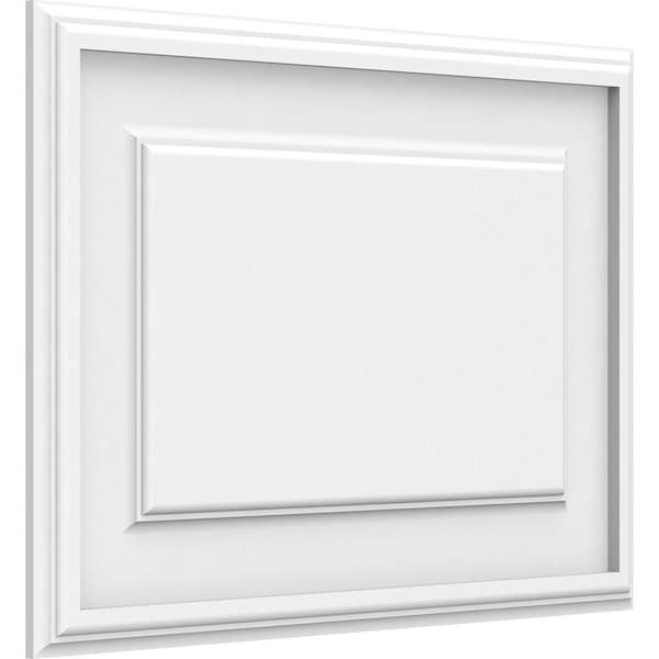 Ekena Millwork Legacy Raised Panel Decorative Wall Panel, 20"W x 14"H x 5/8"P - WALP20X14X062LEG