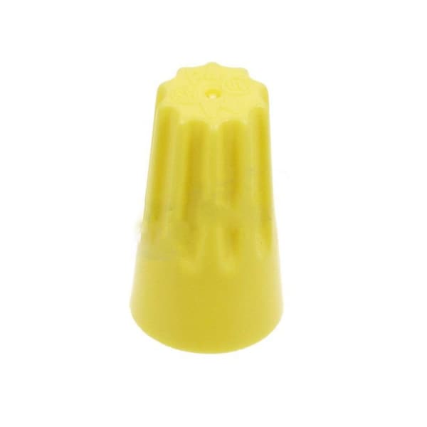 Conector de cable de plástico amarillo de American Imaginations - AI-37300