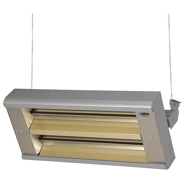Fostoria Electric Infrared Heater, 1 Phase, Aluminum, 208V AC - 342-60-THA-208V
