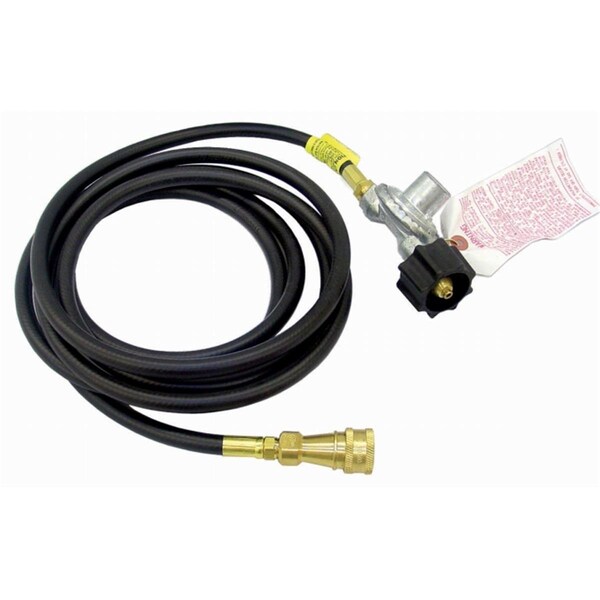 Enerco - Mr Heater 12ft. Hose With Regulator & Quick Disconnect For Big Buddy Heat - EN310014
