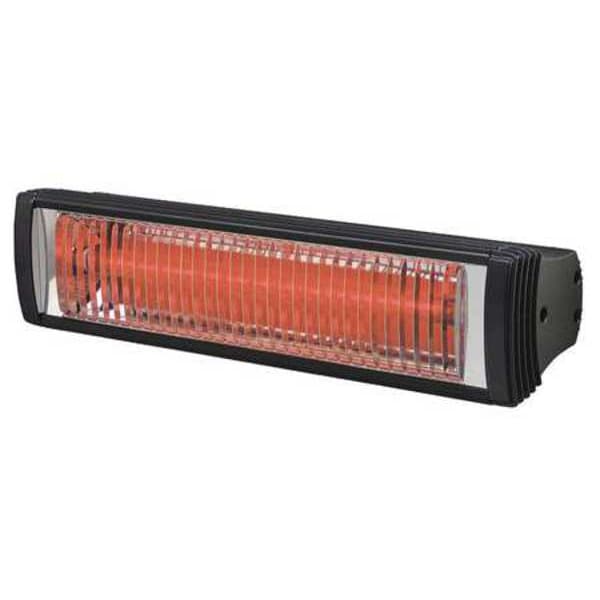 Solaira Electric Infrared Heater, 1 Phase, Aluminum, 5120 BtuH, 208/240V AC 1500 W - SCOSY15240B
