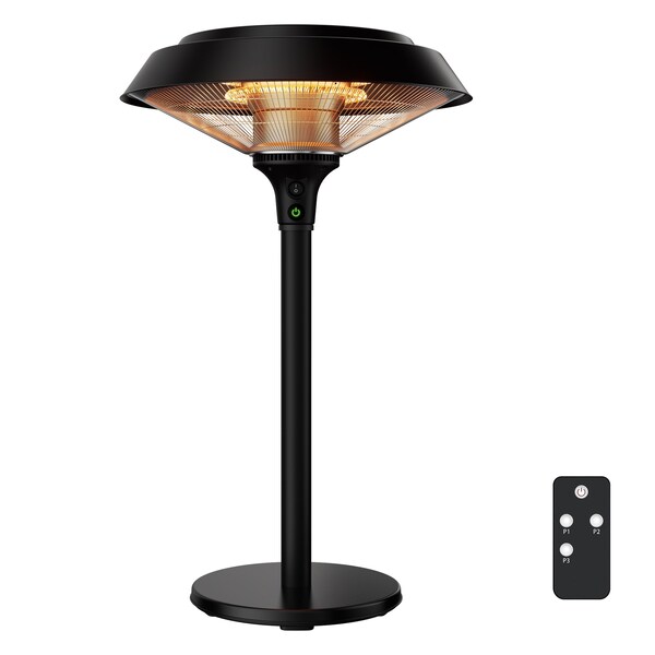 Deko Living 1500W Table Top Electric Heater with Carbon Fiber Tube - COH40002