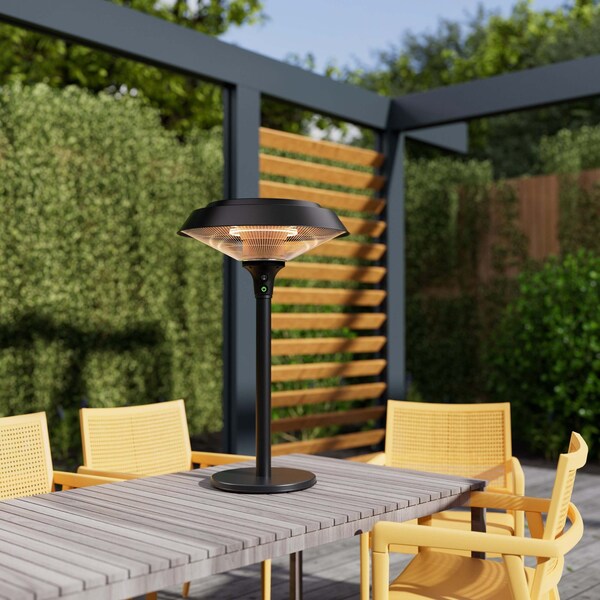 Deko Living 1500W Table Top Electric Heater with Carbon Fiber Tube - COH40002
