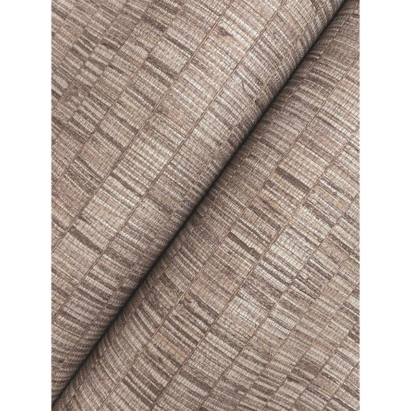York Wallcoverings Lemuria Taupe Wallpaper - SI6575