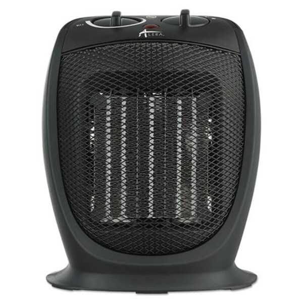 Alera Technologies Alera ALE 8.75 x 7.12 x 5.37 in. Ceramic Heater - Black - HECH09
