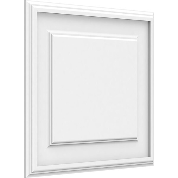 Ekena Millwork Legacy Raised Panel Decorative Wall Panel, 18"W x 16"H x 5/8"P - WALP18X16X062LEG