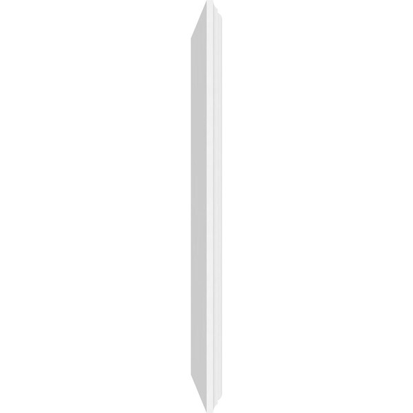 Ekena Millwork Legacy Raised Panel Decorative Wall Panel, 18"W x 16"H x 5/8"P - WALP18X16X062LEG