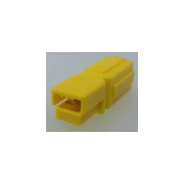 Recinto amarillo para protección de dedos a granel de Anderson Power Products PP15/45 - 1327G16FPBK